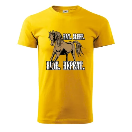 Eat Sleep Ride Repeat Western