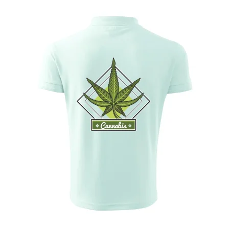 Cannabis list kosoštvorec