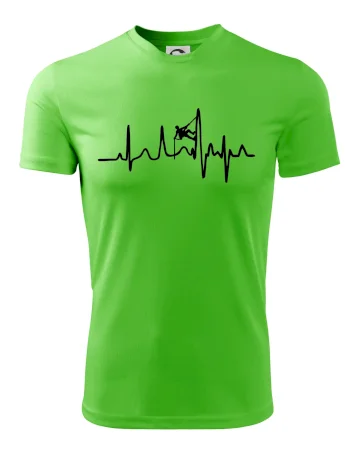 EKG horolezec