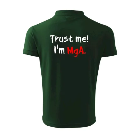 Trust me I´m  MgA. / Ver mi som MgA.