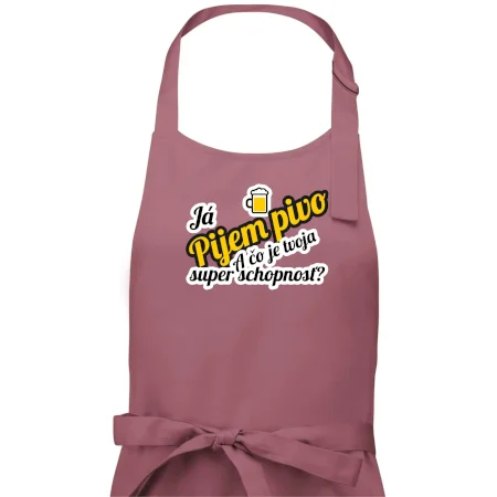 Pijem pivo - tvoja super schopnosť - šikmý