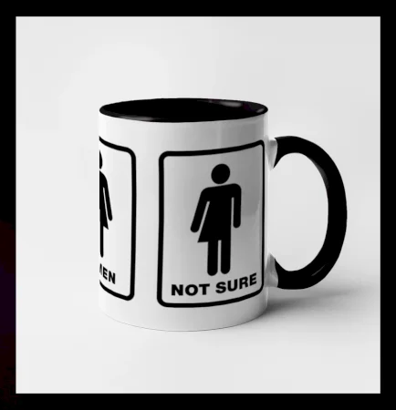 Men, woman, not sure (Hana-creative)