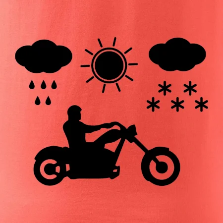 Motorkár za každého počasia - chopper