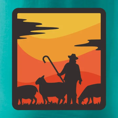 Pastierec oviec - štvorec