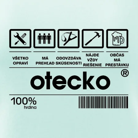 Čiarový kód - Otecko