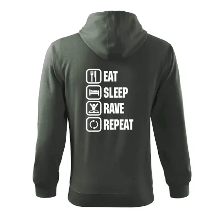 Eat sleep rave repeat