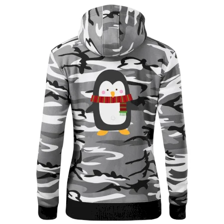 Tučniak so šálom
