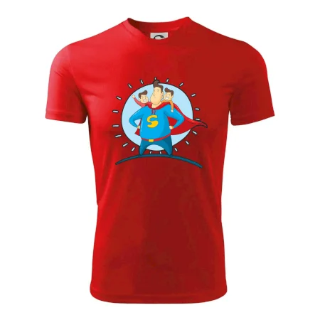Ocko superman - chlapec a chlapec