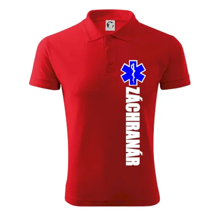 Nápis Záchranár + hviezda