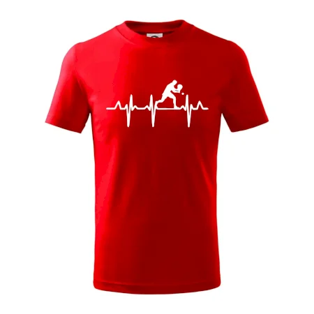 EKG stolný tenista stojaci