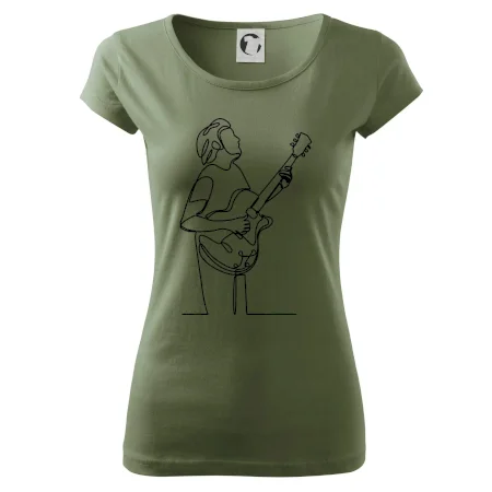 Gitarista jedným ťahom