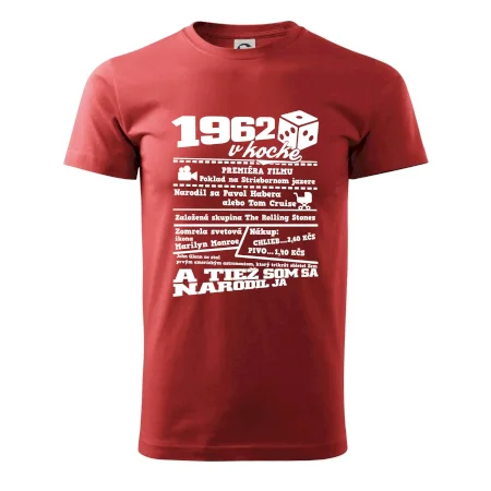 1962 v kocke