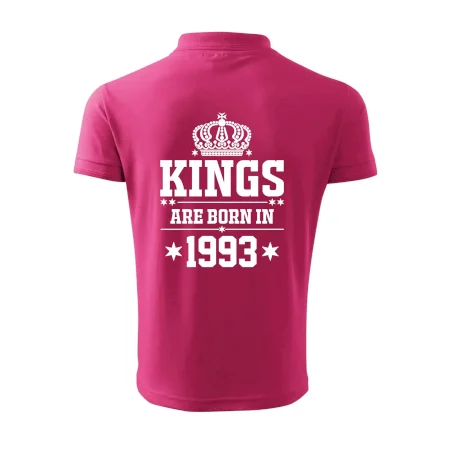 Kings are born in 1993