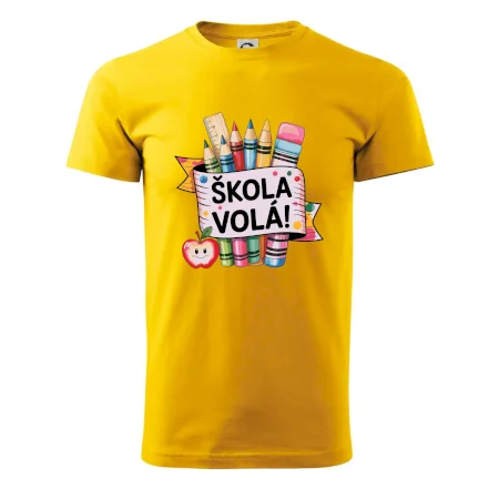 Škola volá - farebné