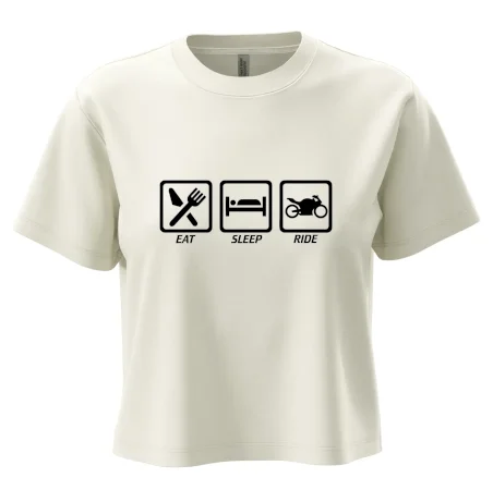 Eat sleep ride - cesta