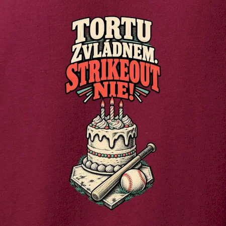 Tortu zvládnem strikeout nie