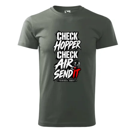 Kontrola zásobníka – Check Hopper Air paintball