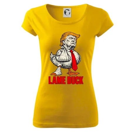 Donald Trump lame duck rytina