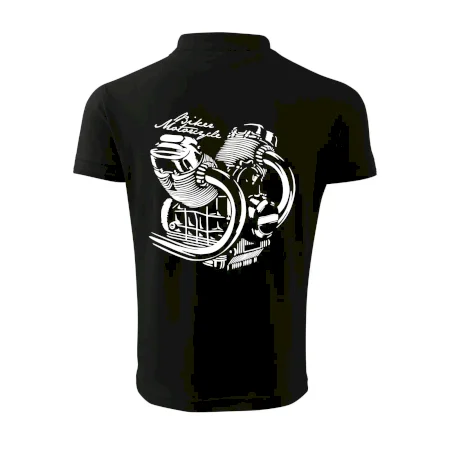 Biker Motorcycle motor