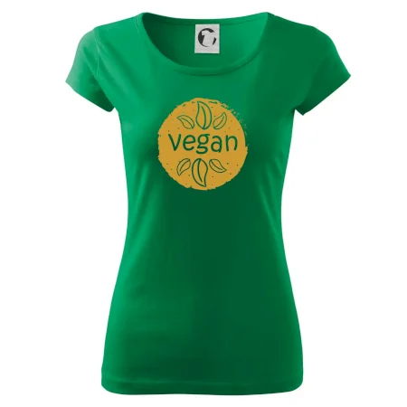 Vegan hnedý kruh