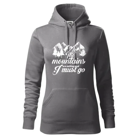 The mountains are calling and i must go