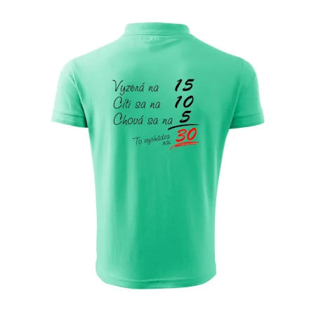 Vyzerá, cíti sa, chová sa - 30 rokov