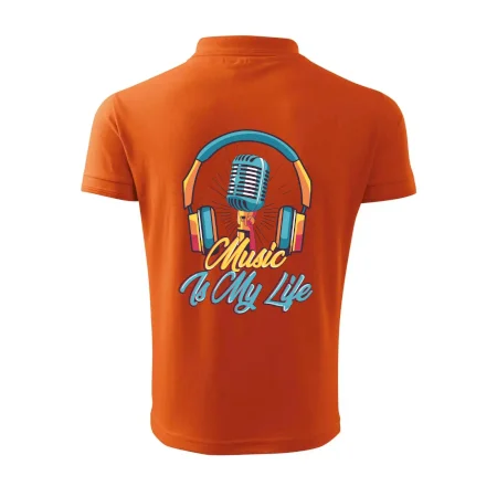 Music is my life slúchadlá