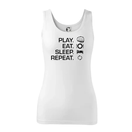 MMA eat sleep repeat