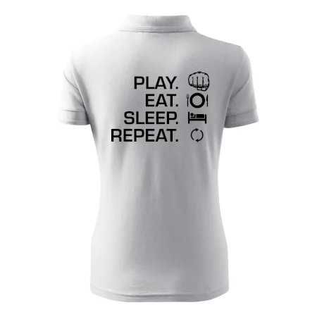 MMA eat sleep repeat