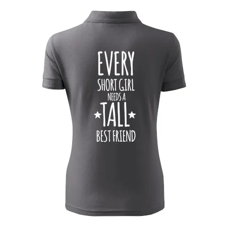 Every short girl needs a tall best friend