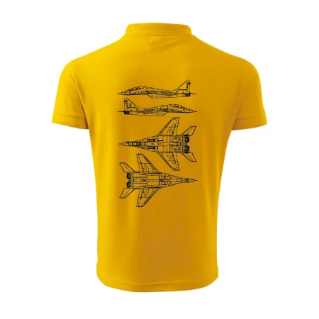 Mig 29 Fulcrum - obrys