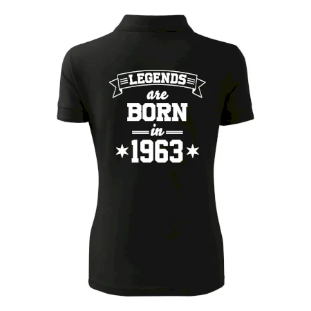 Legends are born in 1963