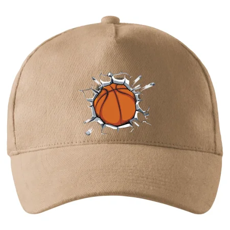 Basketbal lopta v triku