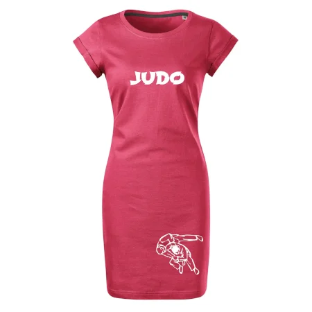 Judo nápis + postavy