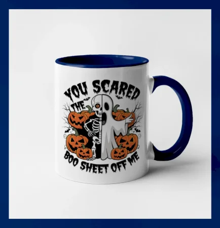 You scared