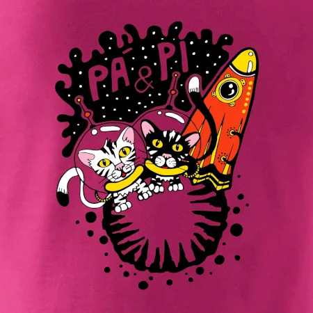 Pi a Pi z mačacej planéty (Pecka Design)