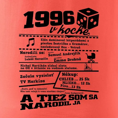 1996 v kocke