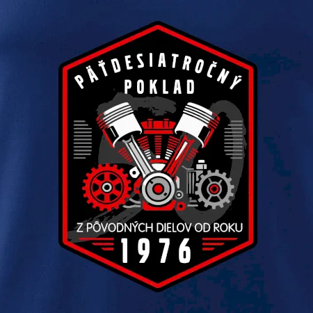 Päťdesiatročný poklad z pôvodných dielov od roku 1976