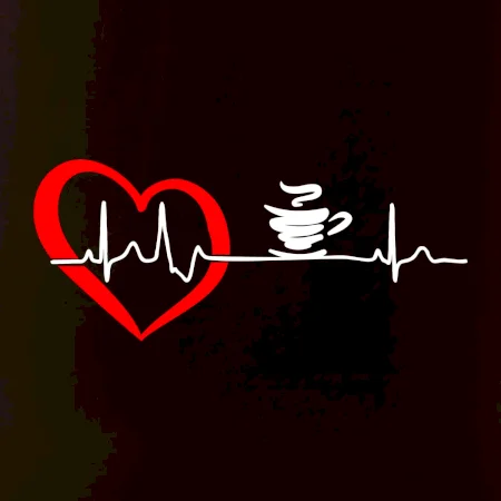 Moje srdce bije pre kávu