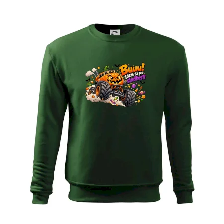 Buuu idem si po sladkosti tekvicový monster truck