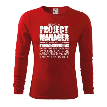 Being A Project Manager - bike