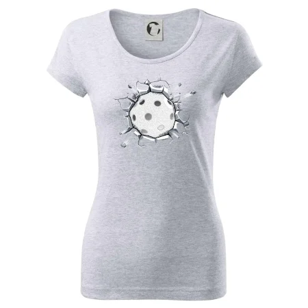 Florbal lopta v triku