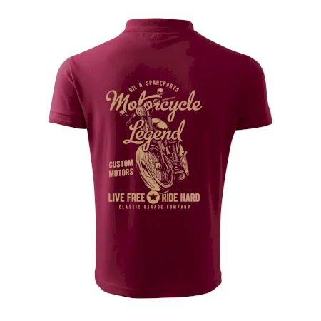 Motorcycle Legend Live free Ride hard
