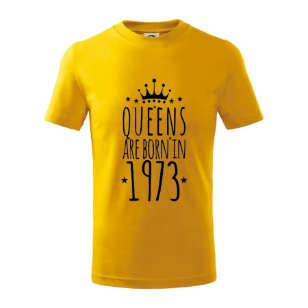Queens are born in 1973