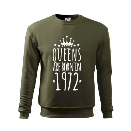 Queens are born in 1972