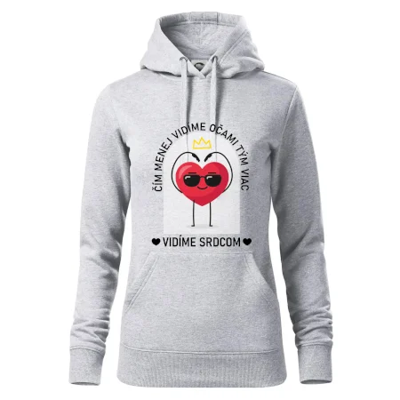Čím menej vidíme očami tým viac vidíme srdcom