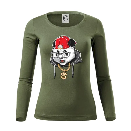 Hip hop panda