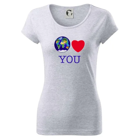 Svet Ťa miluje world loves you