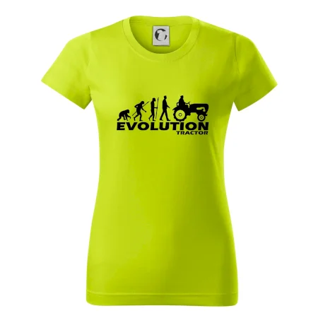 Evolúcia traktor