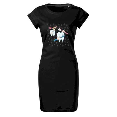 Zubárske tričko - kefka a jedlo